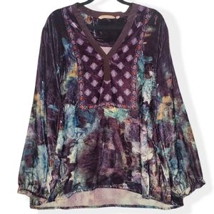 Soft Surroundings Multicolor Blouse